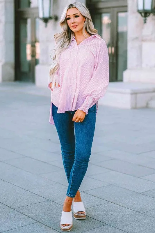 Fernanda Lantern Sleeve Shirt NEW