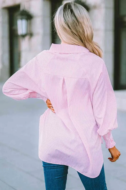 Fernanda Lantern Sleeve Shirt NEW