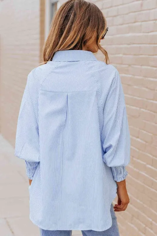 Fernanda Lantern Sleeve Shirt NEW