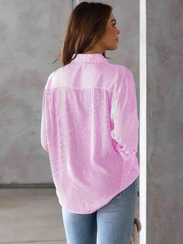 Fernanda Lantern Sleeve Shirt NEW