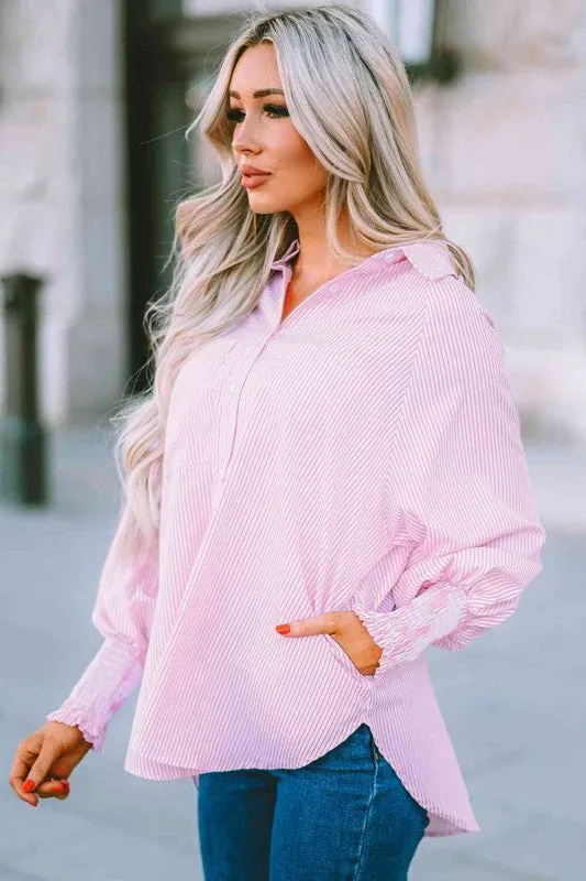 Fernanda Lantern Sleeve Shirt NEW