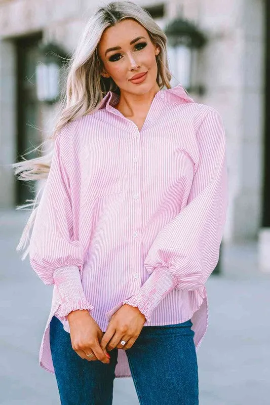 Fernanda Lantern Sleeve Shirt NEW