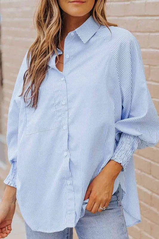 Fernanda Lantern Sleeve Shirt NEW