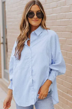 Fernanda Lantern Sleeve Shirt NEW