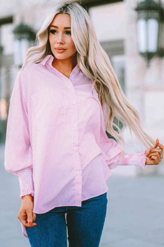Fernanda Lantern Sleeve Shirt NEW