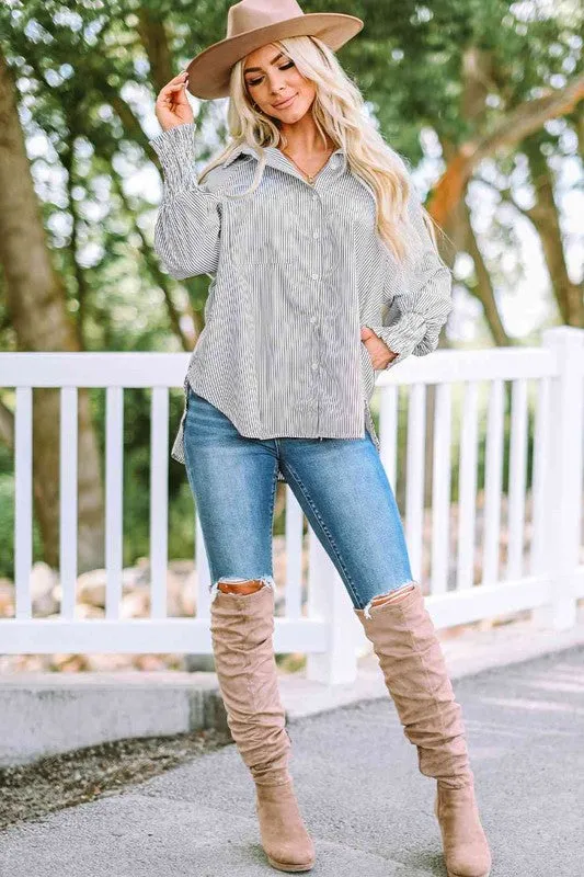 Fernanda Lantern Sleeve Shirt NEW