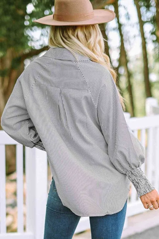Fernanda Lantern Sleeve Shirt NEW