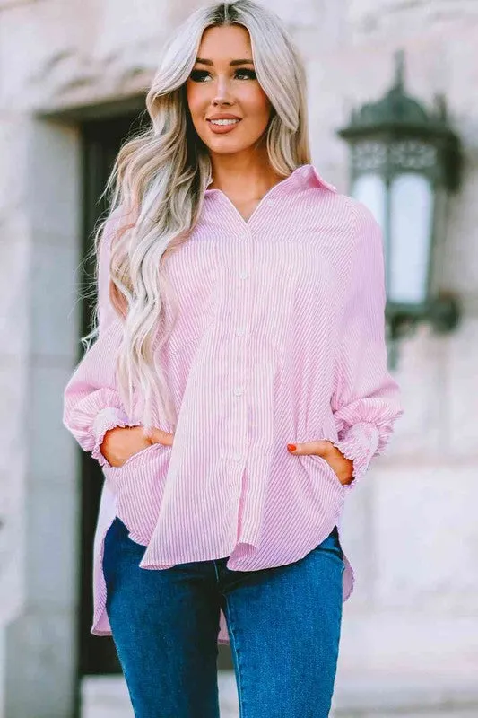 Fernanda Lantern Sleeve Shirt NEW