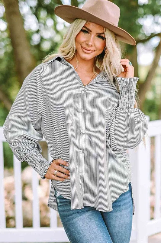 Fernanda Lantern Sleeve Shirt NEW