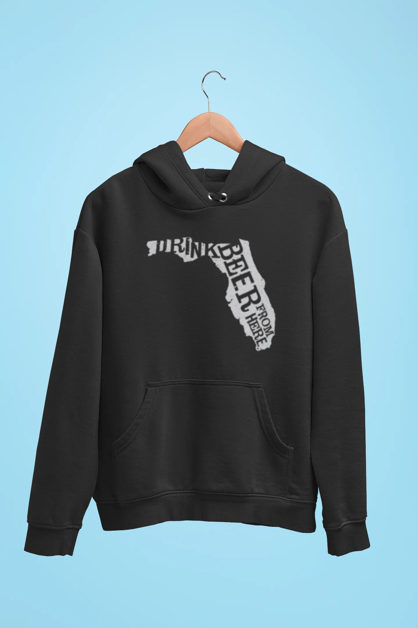 Florida Drink Beer From Here® - Craft Beer Hoodie