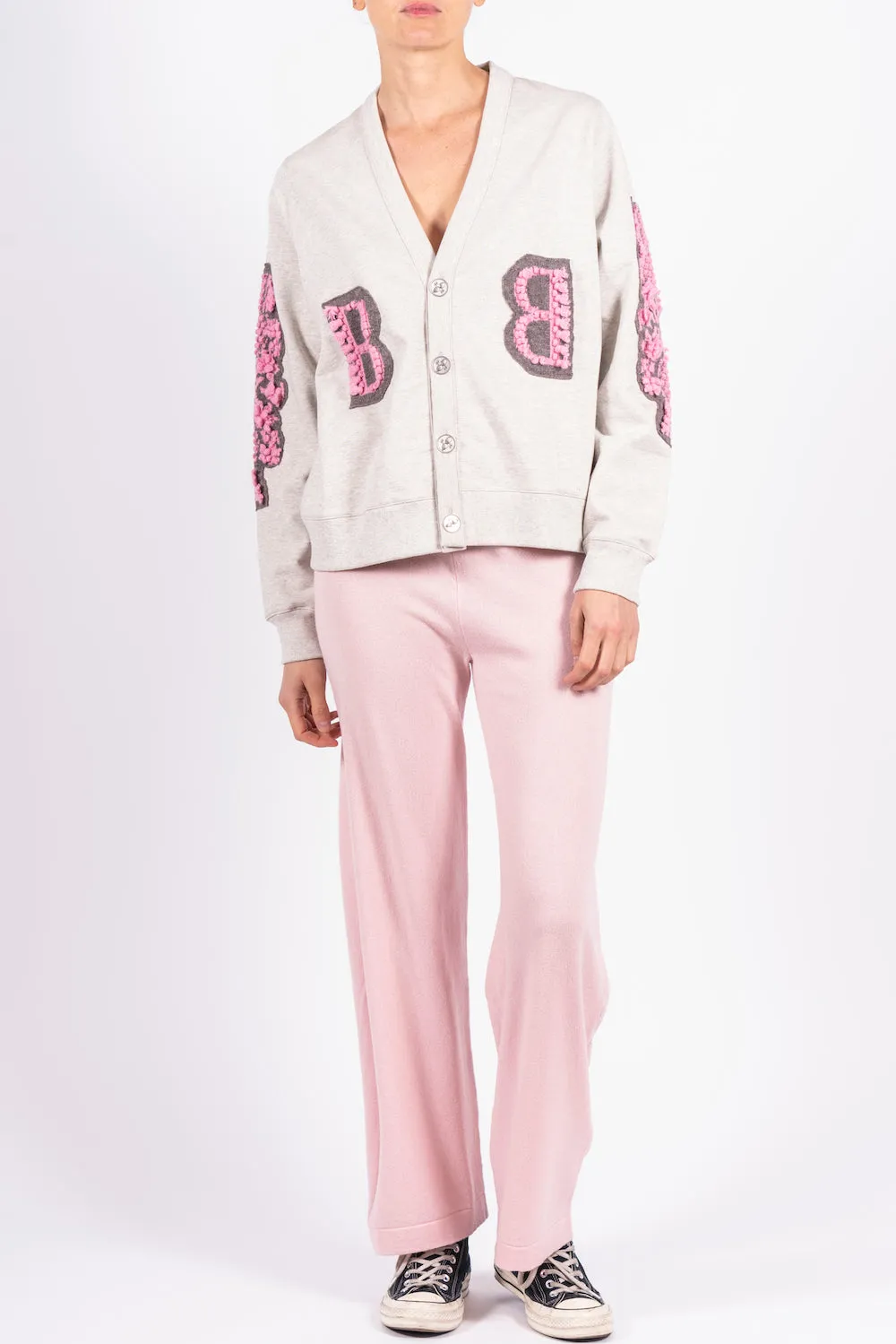 Fluid Cashmere Trousers