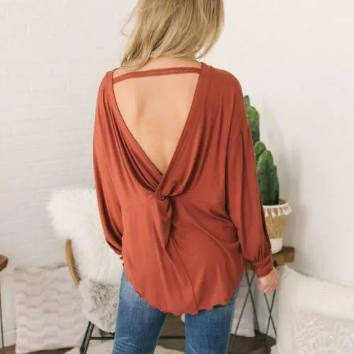 Free People Shimmy Shake Oversized Ribbed Tunic Top