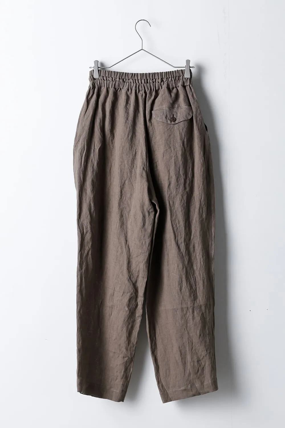 French Linen Easy Pants Khaki
