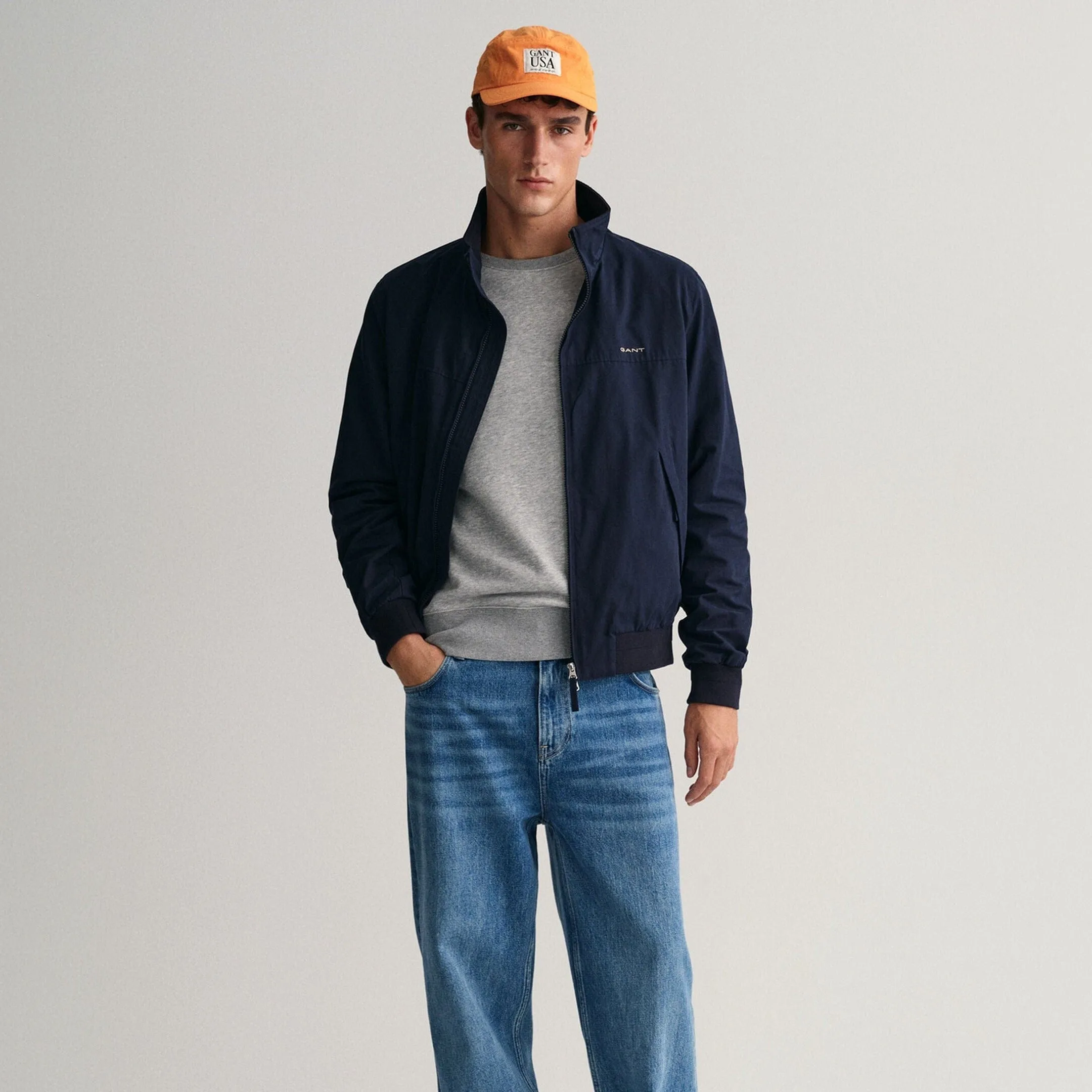 GANT Hampshire Jacket Evening Blue