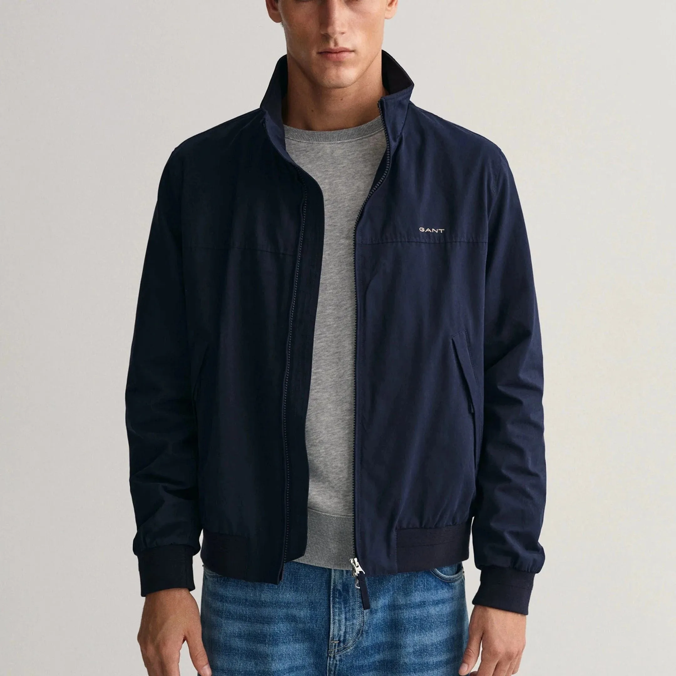 GANT Hampshire Jacket Evening Blue