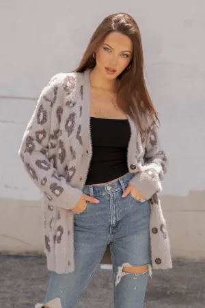 Get Wild Cardigan