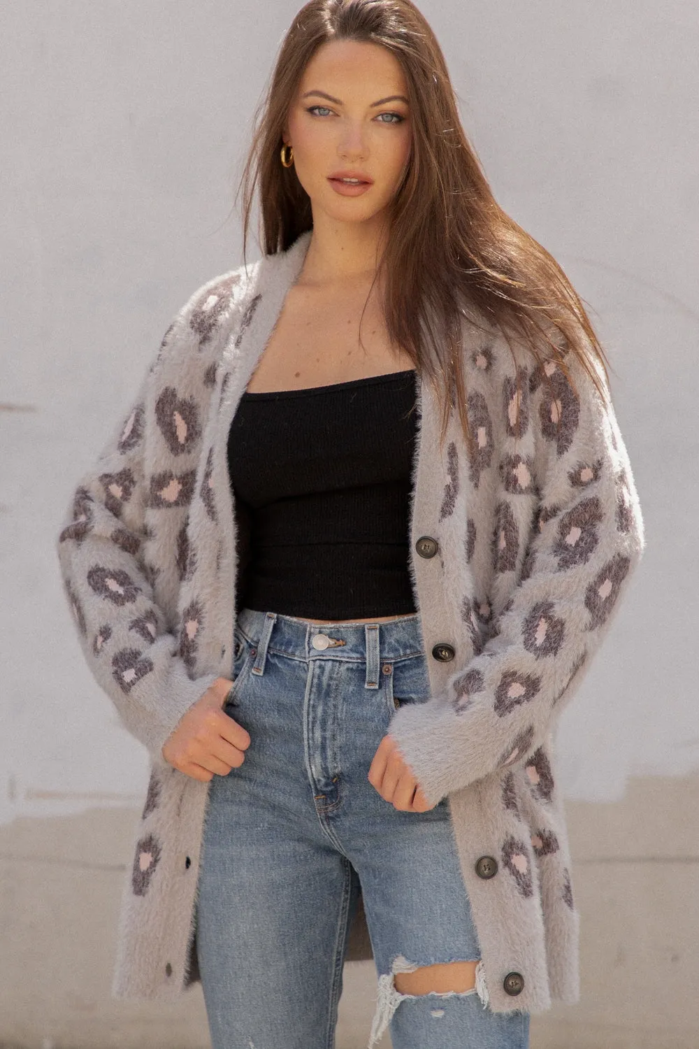 Get Wild Cardigan