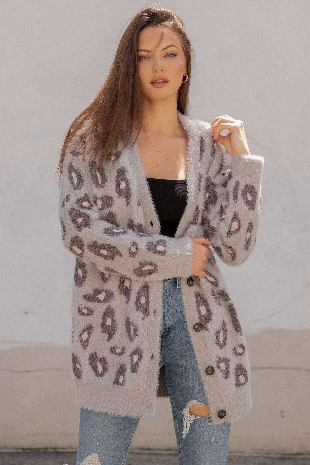 Get Wild Cardigan