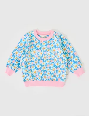 Goldie   Ace Seaside Daisy Relaxed Terry Sweater