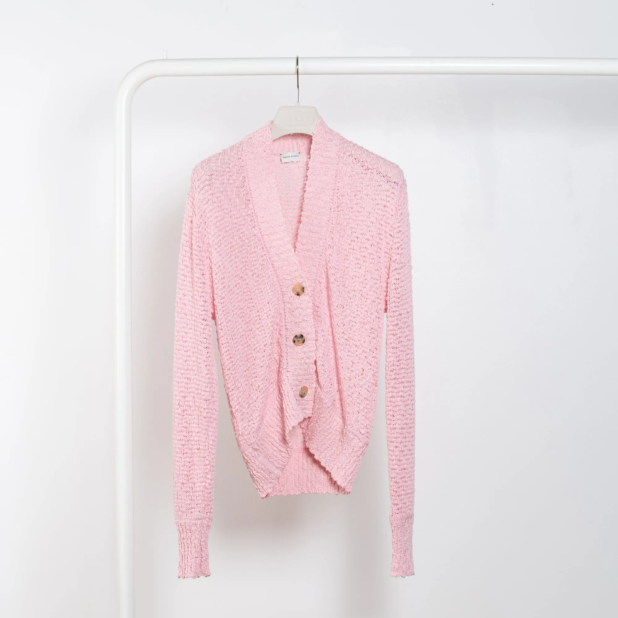 Grain Knit Cardigan 02