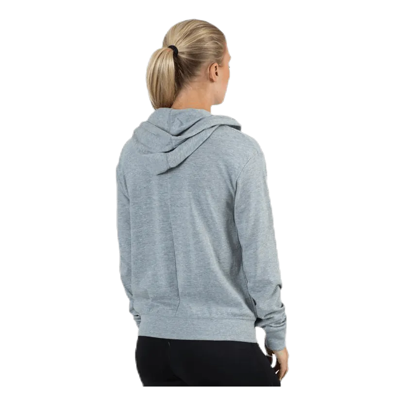 Gym Vintage Hoodie Grey