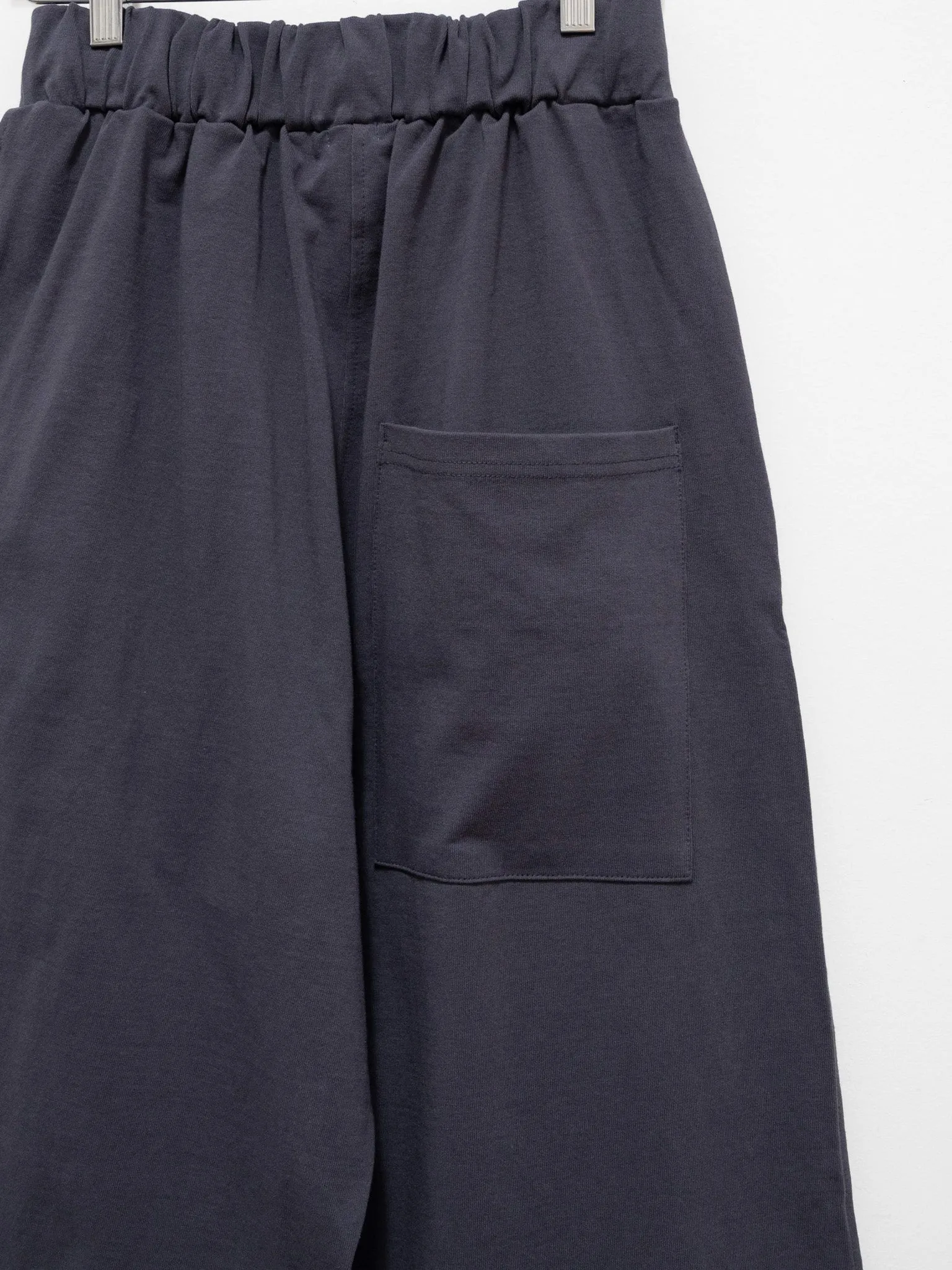 Heavy Jersey Easy Pants - Charcoal