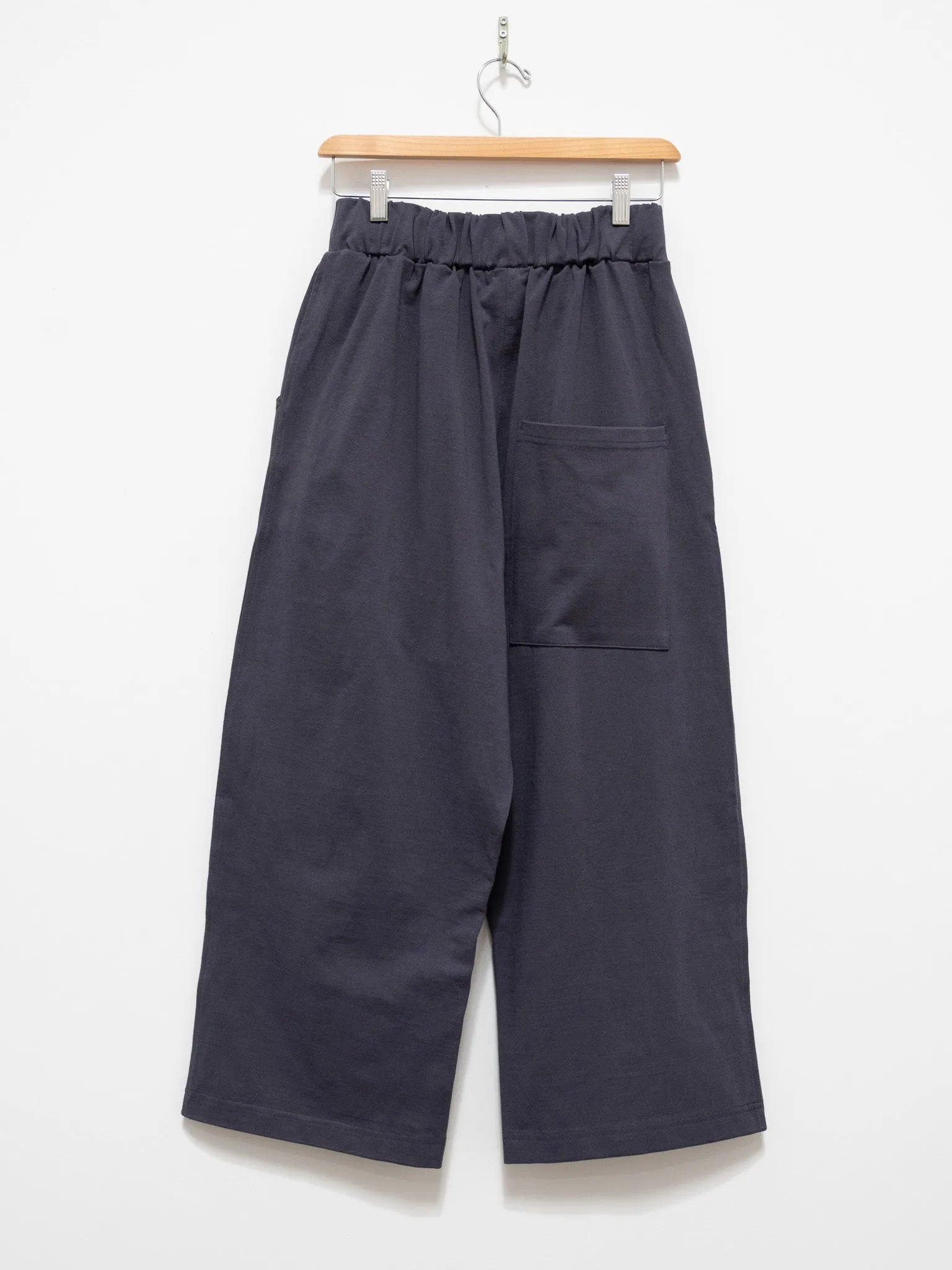 Heavy Jersey Easy Pants - Charcoal