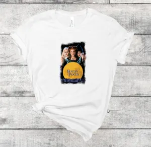 Hocus Pocus Movie Poster Tee