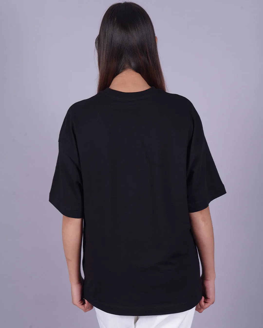 Iconic Duo: Women's The Weekend Oversized Tees - Starboy & The Weekend