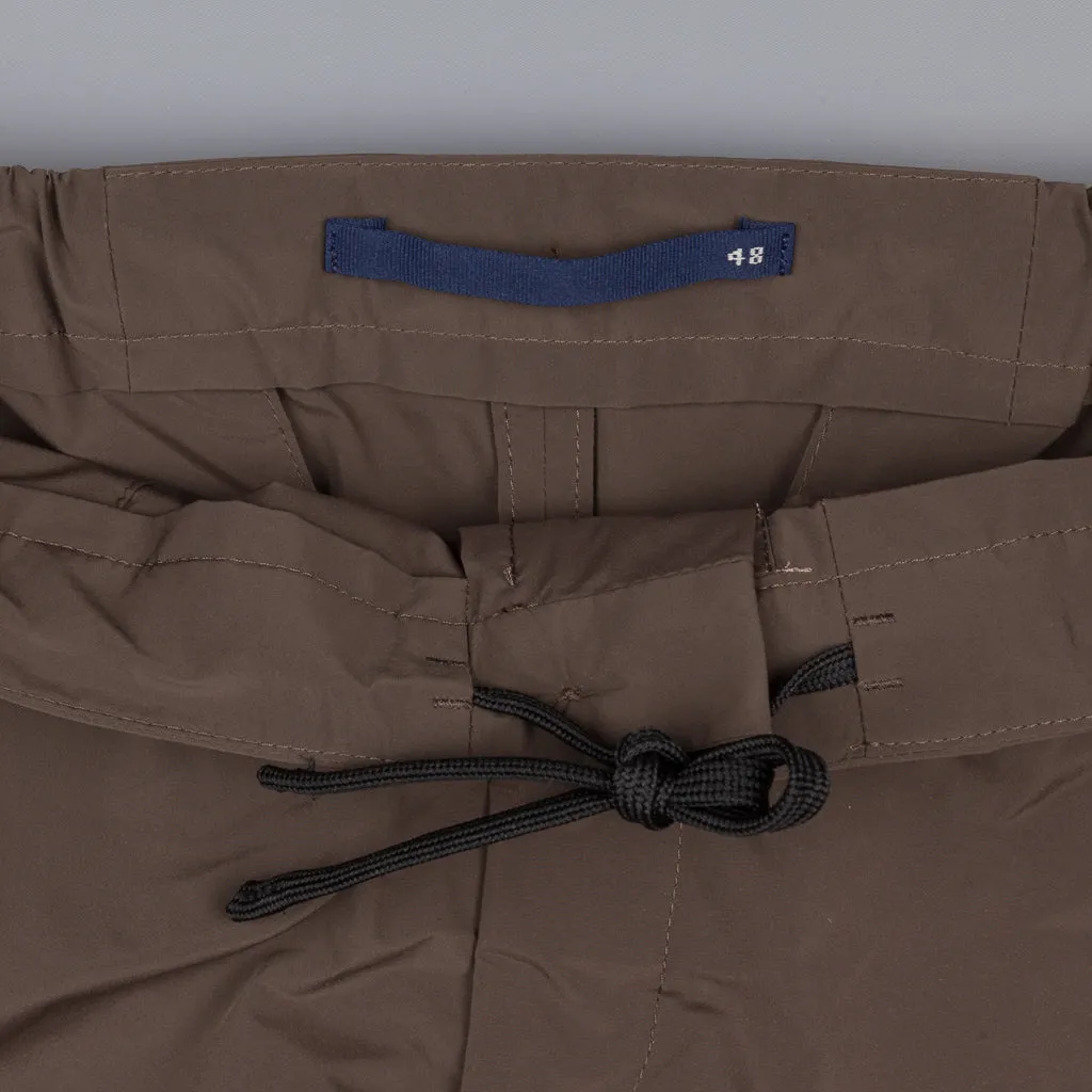 Incotex Packable Easy Pants Verde Marcio Medio