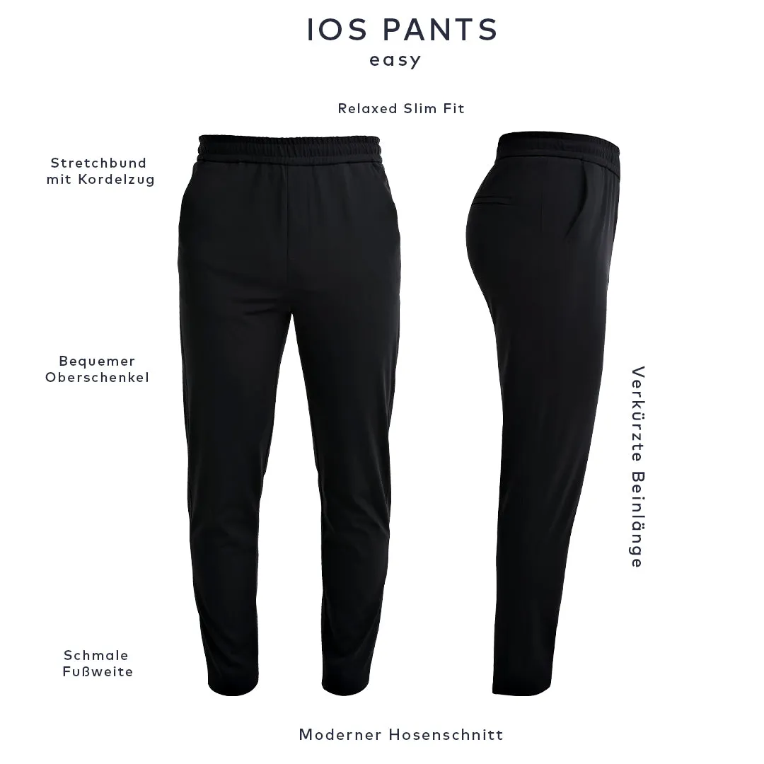 IOS PANTS easy - BLACK