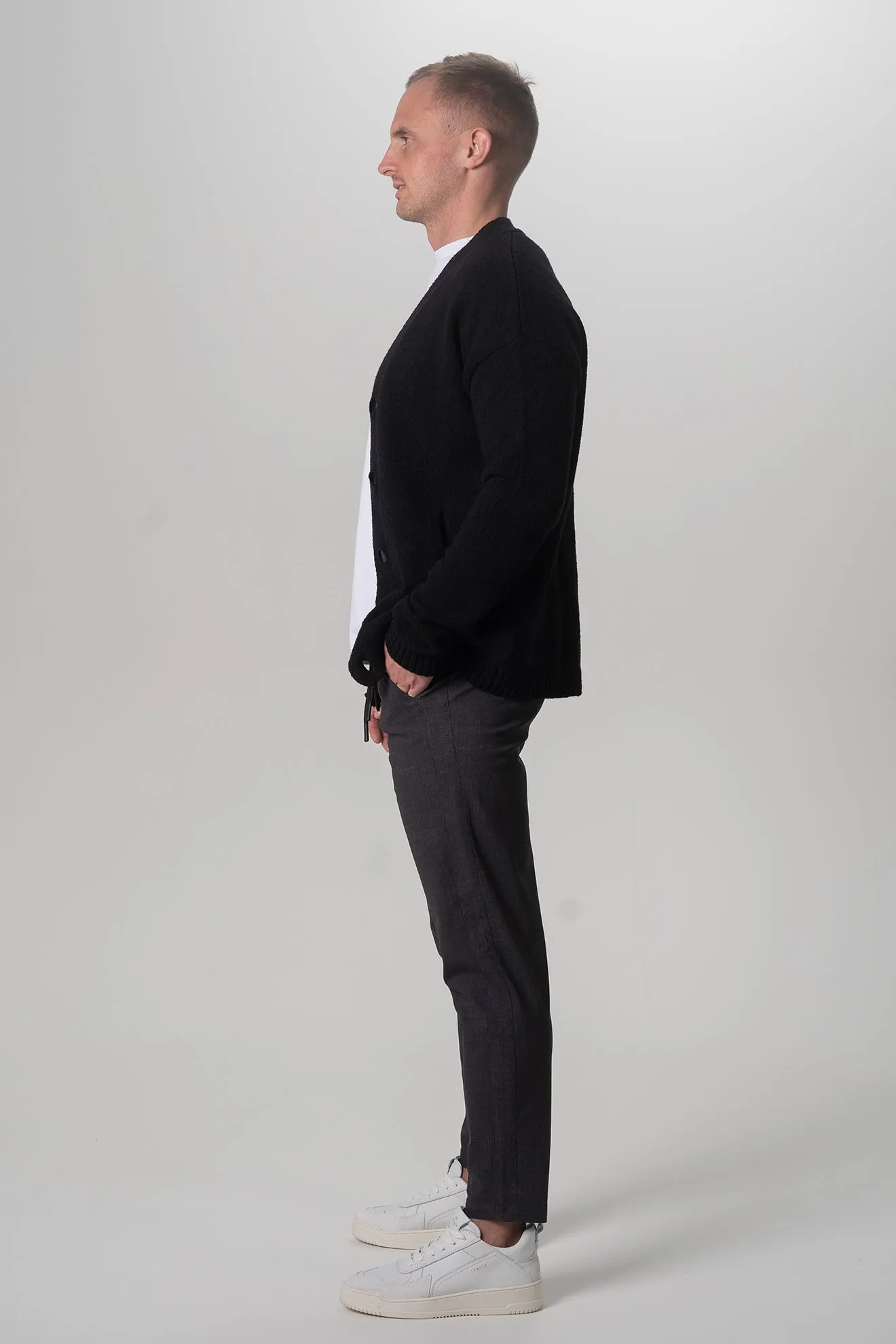 IOS PANTS easy - DARK GREY