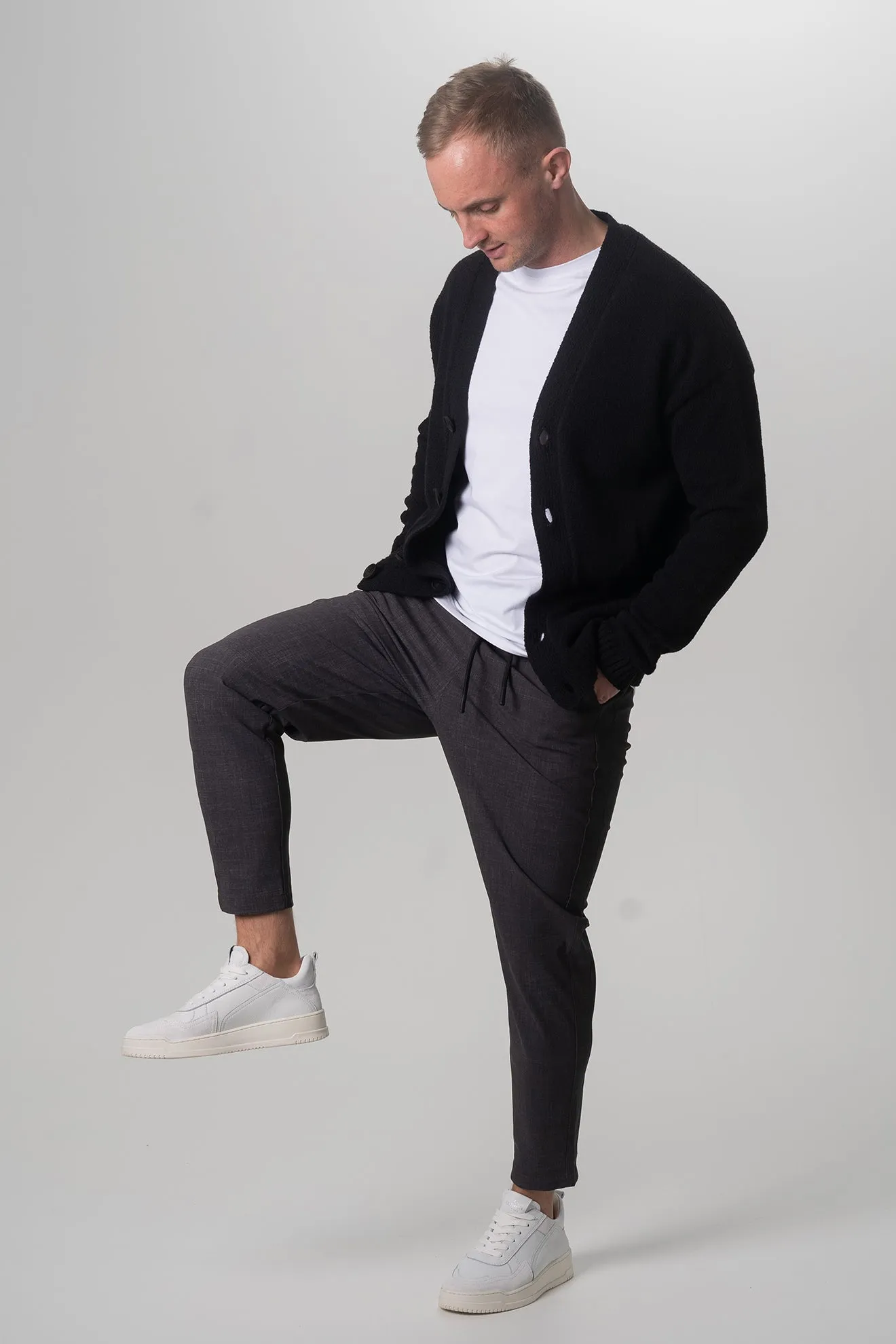 IOS PANTS easy - DARK GREY