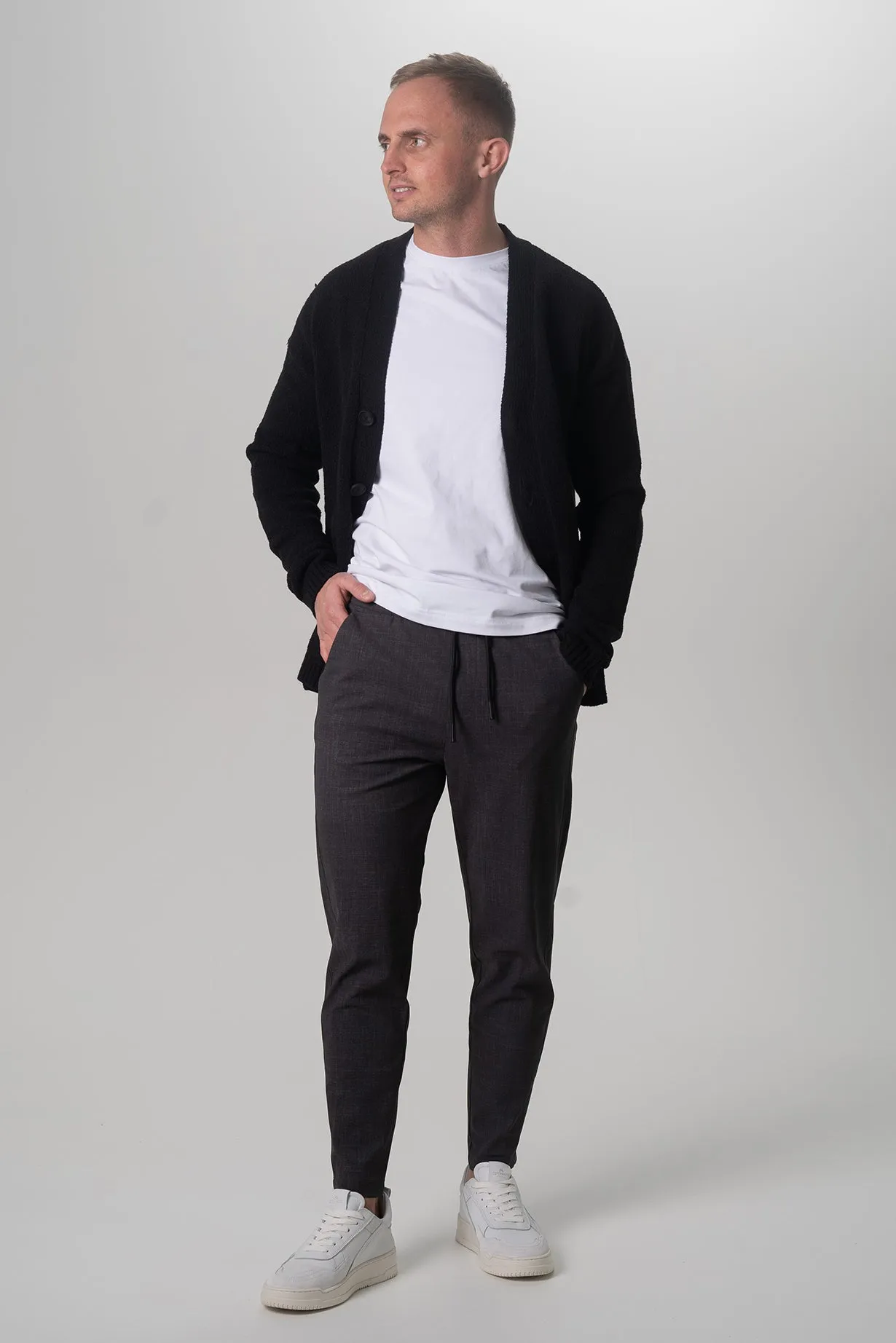IOS PANTS easy - DARK GREY