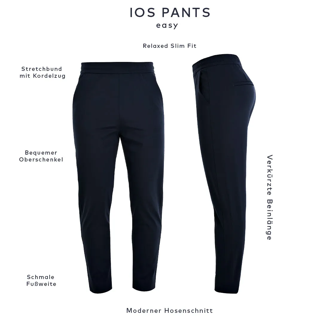 IOS PANTS easy - NAVY