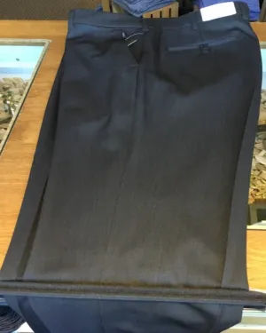 J. Grill Stretch Modern Tailored Trim Fit Black Jack Pants LOT #339-R (4215)