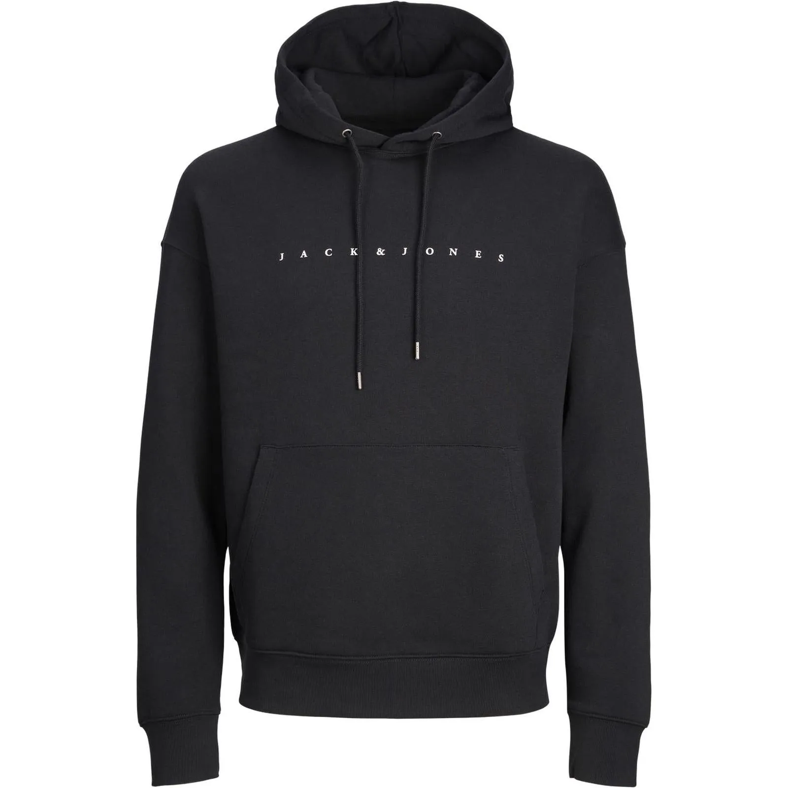 Jack & Jones Mens Star Big & Tall Pullover Hoodie