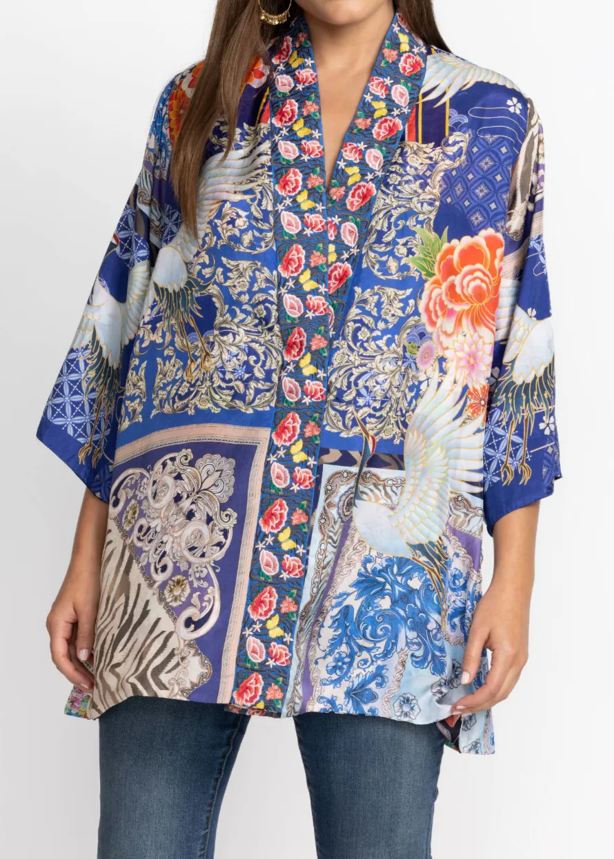 Johnny Was Narniay Kimono (Reversible)