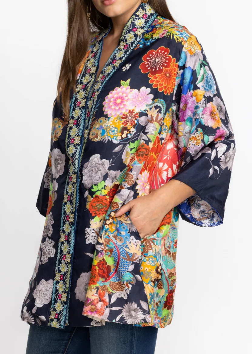 Johnny Was Narniay Kimono (Reversible)