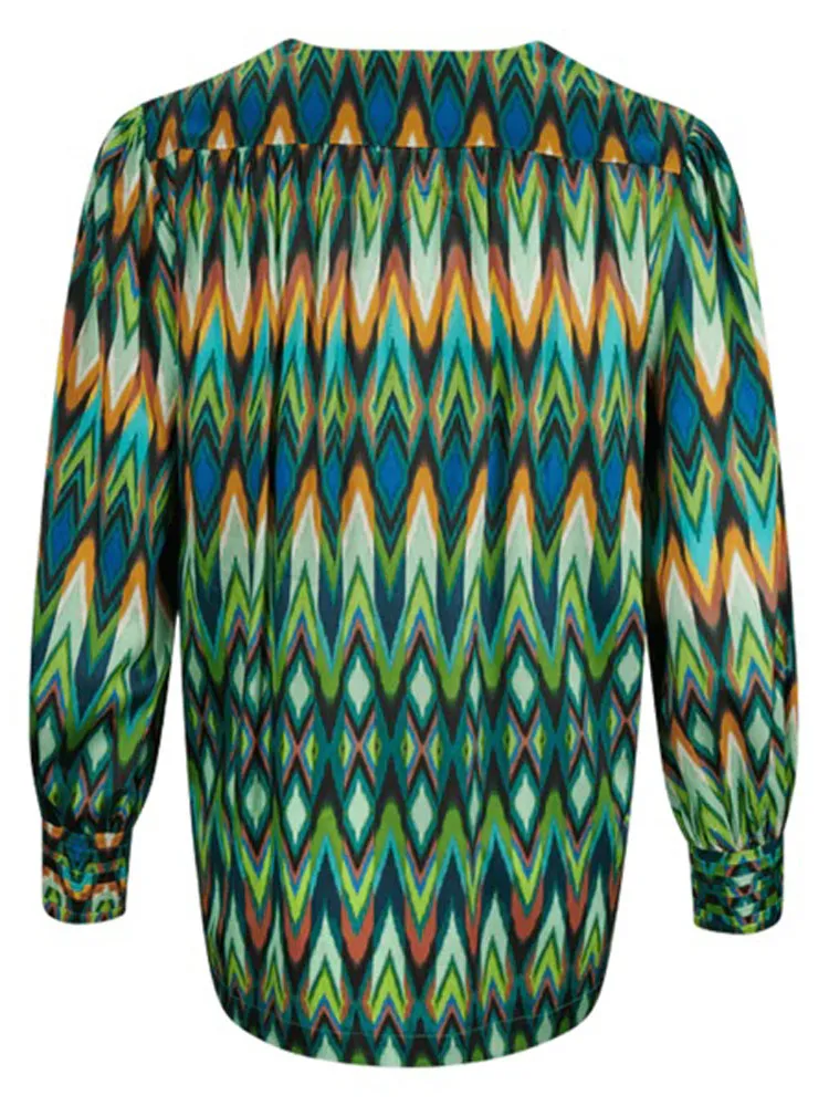 Joyce & Girls Zanzibar Tunic Green