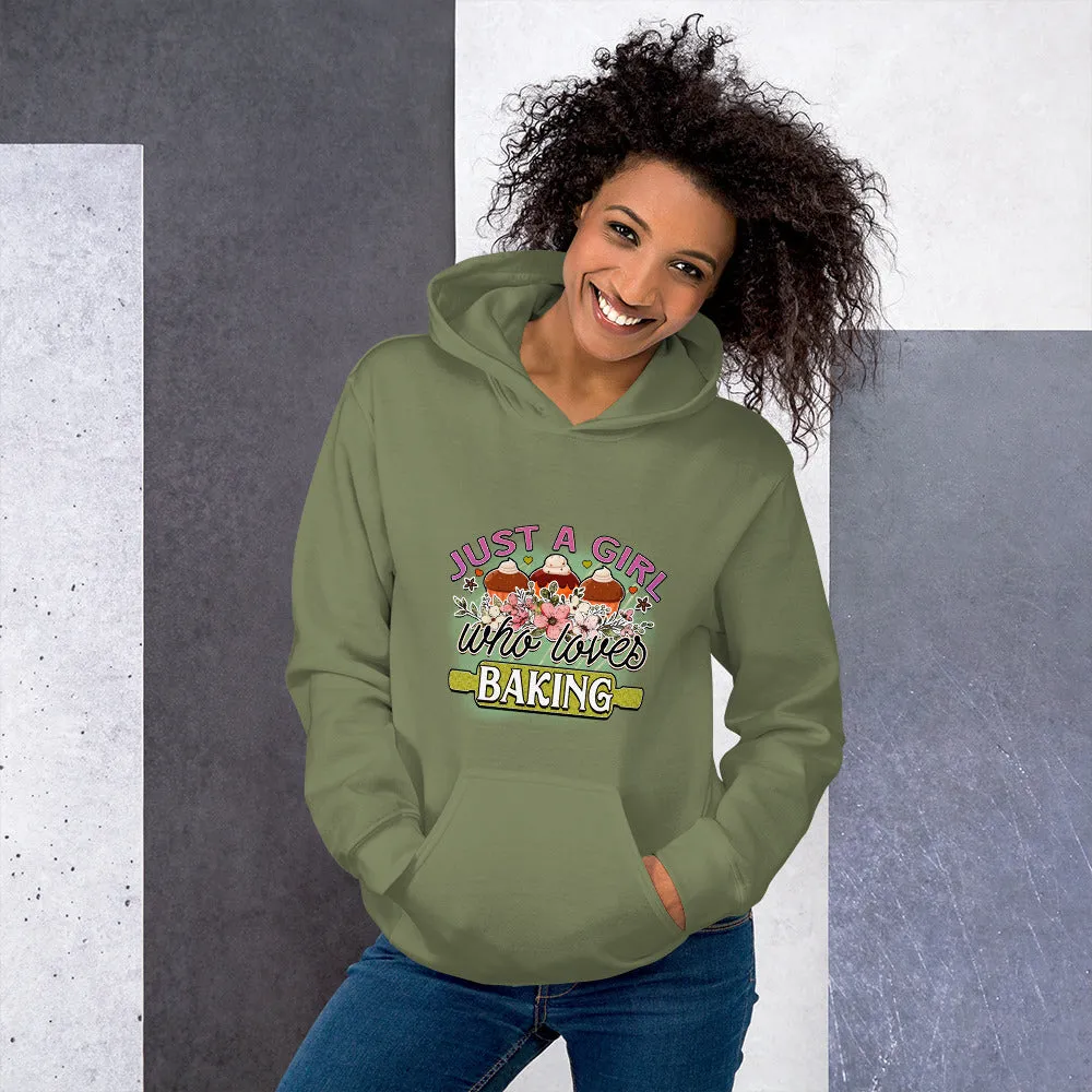 Just a Girl Unisex Hoodie