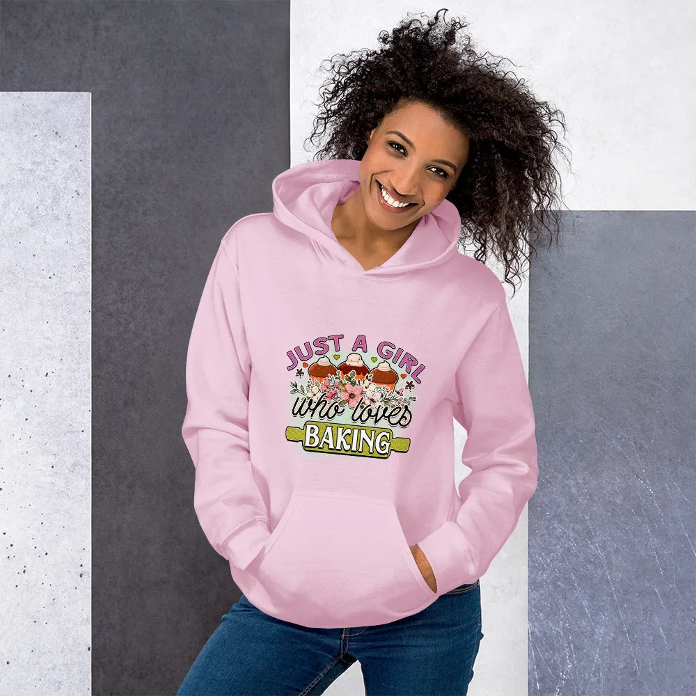 Just a Girl Unisex Hoodie