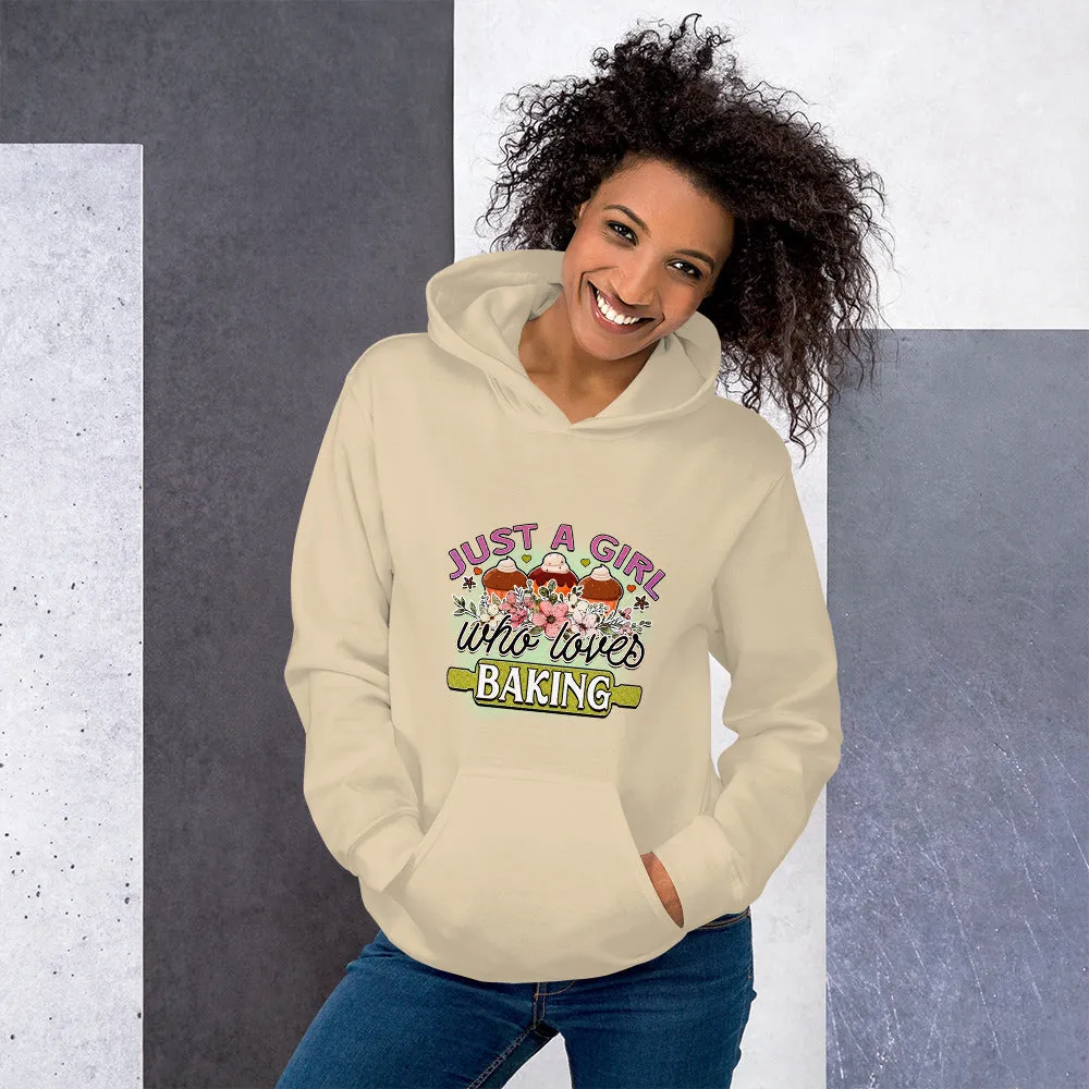 Just a Girl Unisex Hoodie