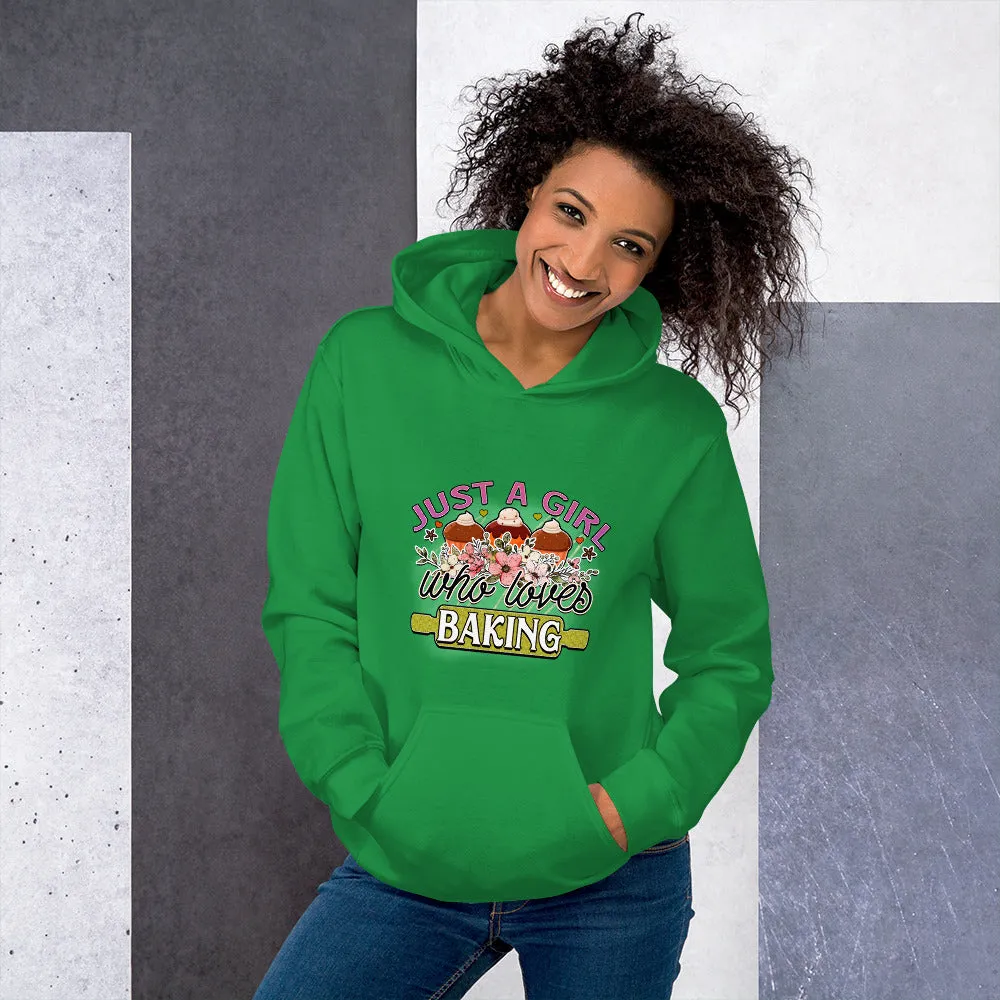 Just a Girl Unisex Hoodie