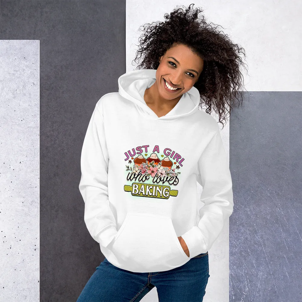 Just a Girl Unisex Hoodie