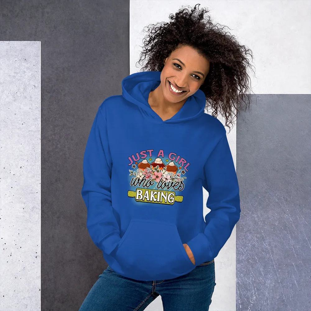 Just a Girl Unisex Hoodie