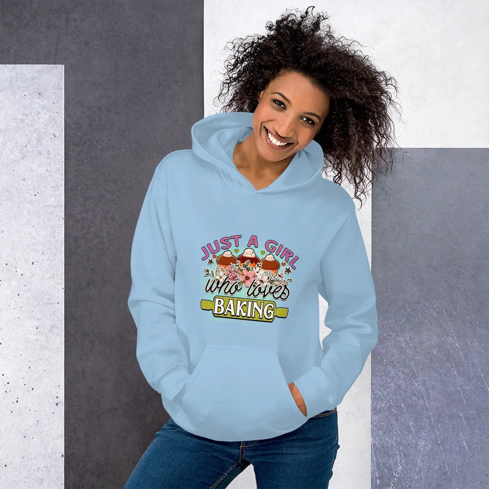 Just a Girl Unisex Hoodie