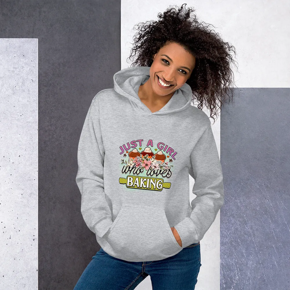 Just a Girl Unisex Hoodie