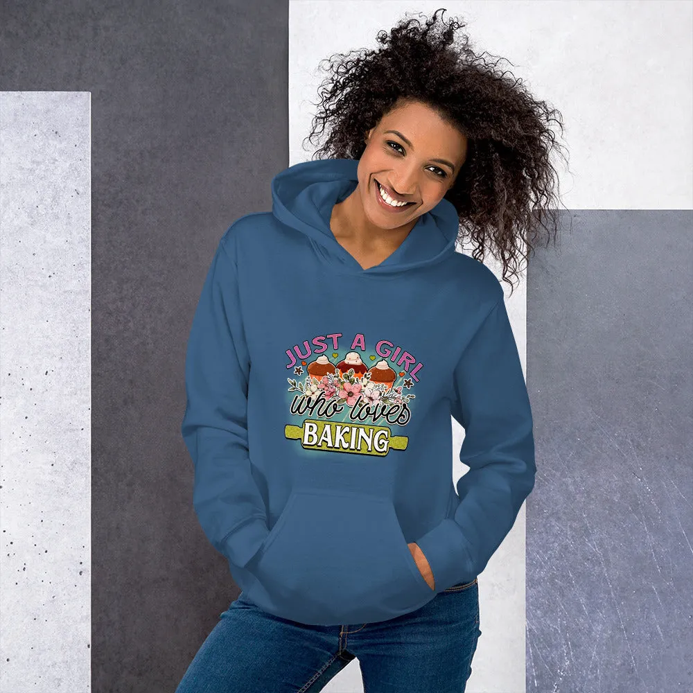 Just a Girl Unisex Hoodie