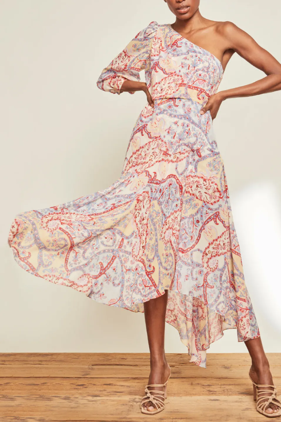 Kimber Paisley Dress